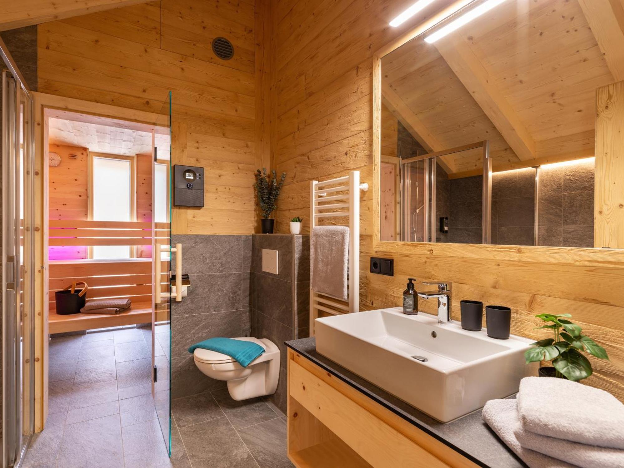 Chalet Refugium Dolomiten Sillian Ngoại thất bức ảnh